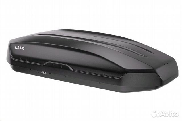 Автомобильный бокс LUX tavr 175 черный матовый 450