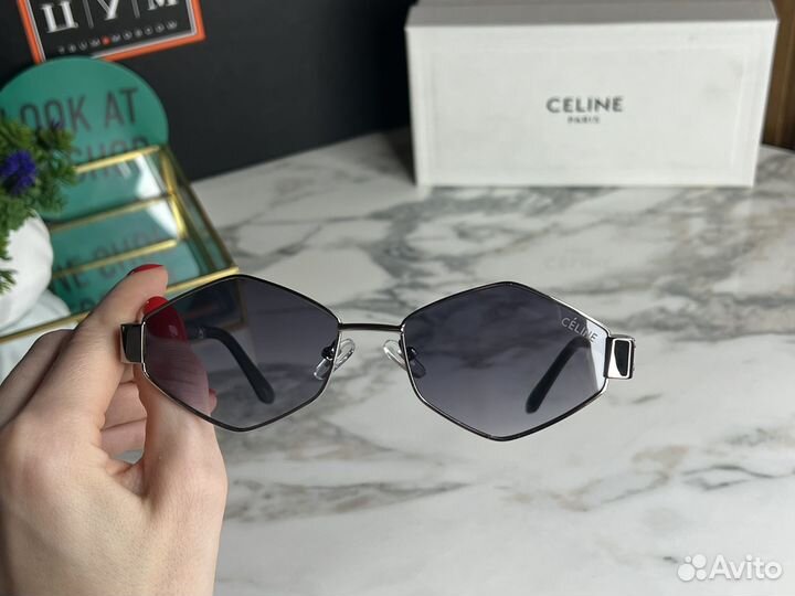 Очки Celine triomphe женские солнцезащитные