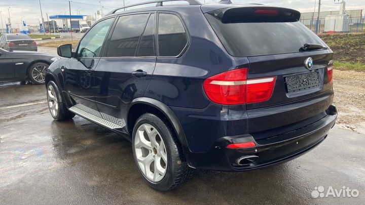 Bmw X5 e70 разбор