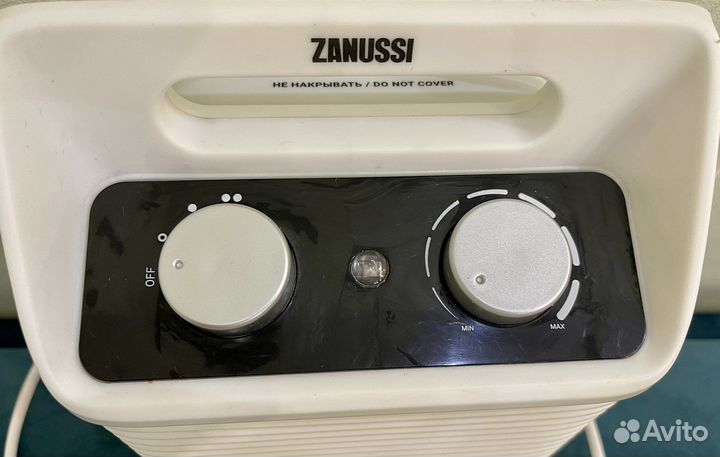 Тепловентилятор Zanussi