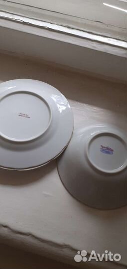 Японские тарелки и салатники. Пиалы СССР