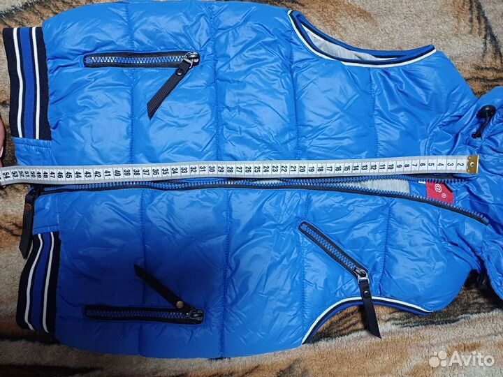 Безрукавка для мальчика 134