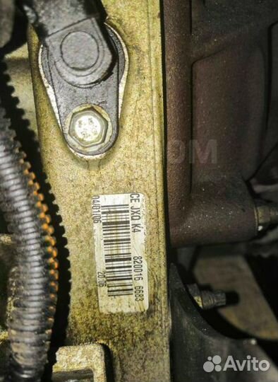 МКПП для K4M800 Renault Clio 3 бу