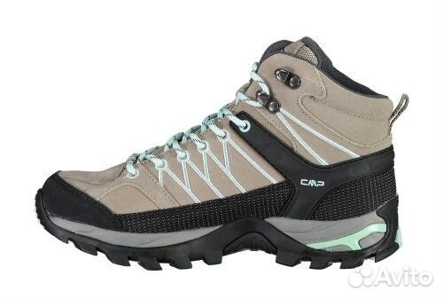 Ботинки CMP Rigel Mid Trekking Wp Light Brown ж