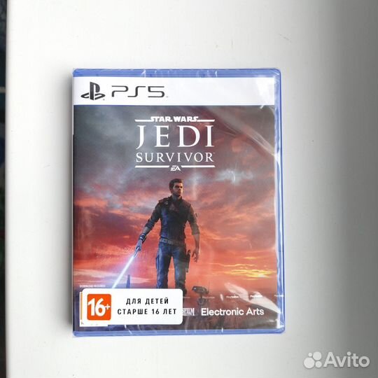 Звёздные Воины Star Wars Jedi Survivor PS5