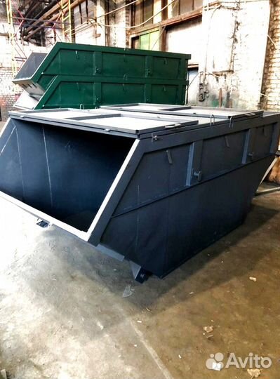 Бункер для мусора, контейнер 8 м3. Арт 12457