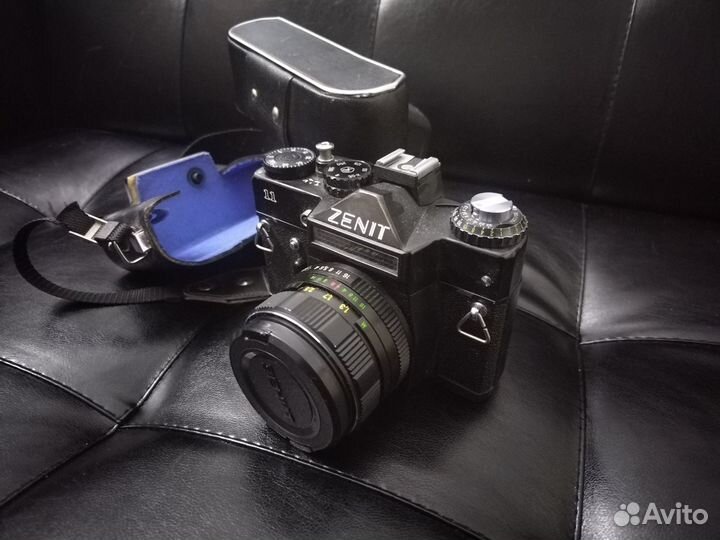 Пленочный фотоаппарат Зенит 11
