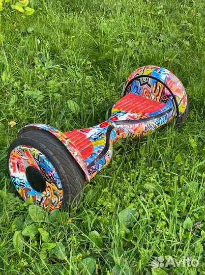 Гироскутер с новым аккумулятором