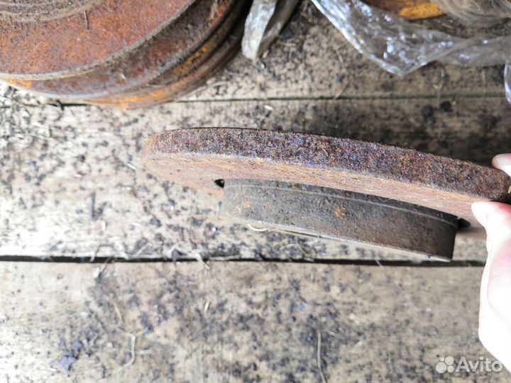 Диск тормозной renault logan 1