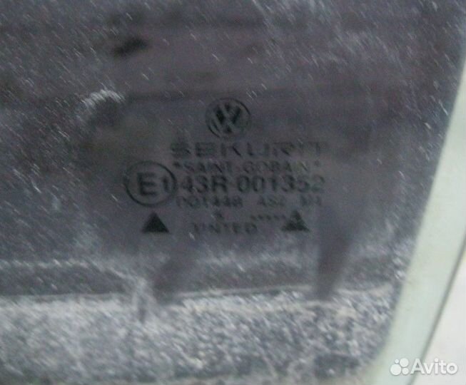 Стекло двери задней левой VW Passat B4