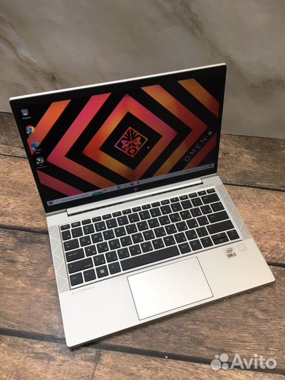 Hp elitebook 13.3 ips i5 10gen, ssd 500