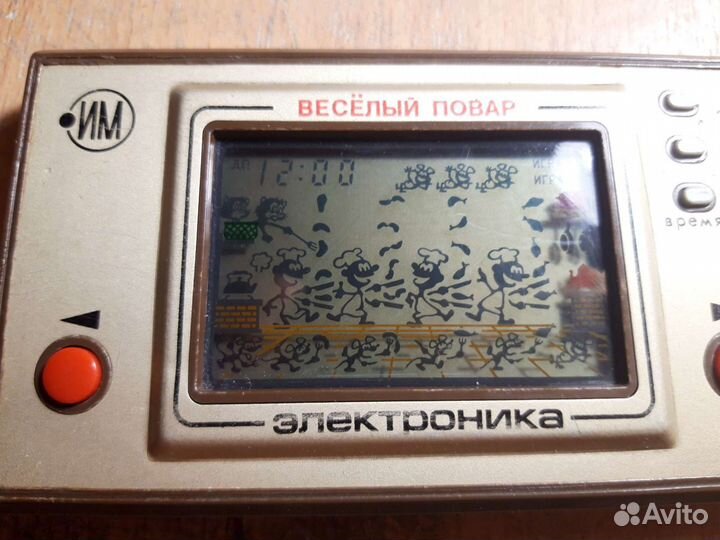 Игра электроника Весёлый повар