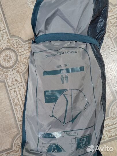 Палатка decathlon quechua