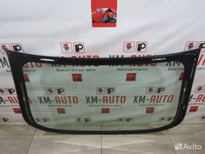 Стекло заднее Nissan Almera G15