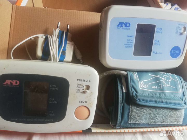 Запчасти для тонометров бу