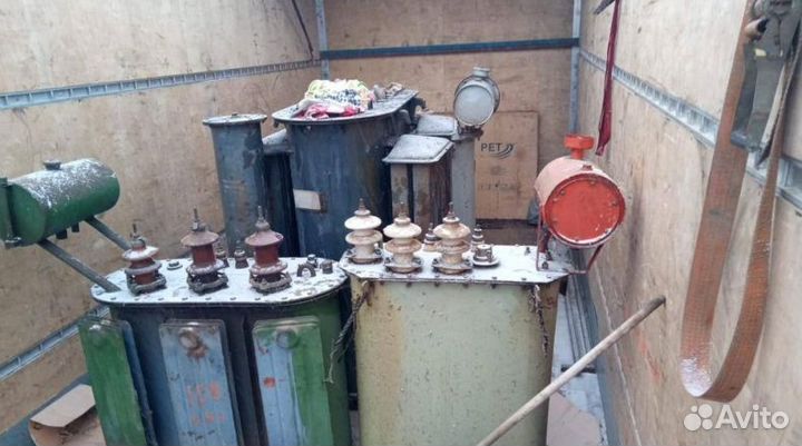 Силовой трансформатор тм 100/10 ква бу