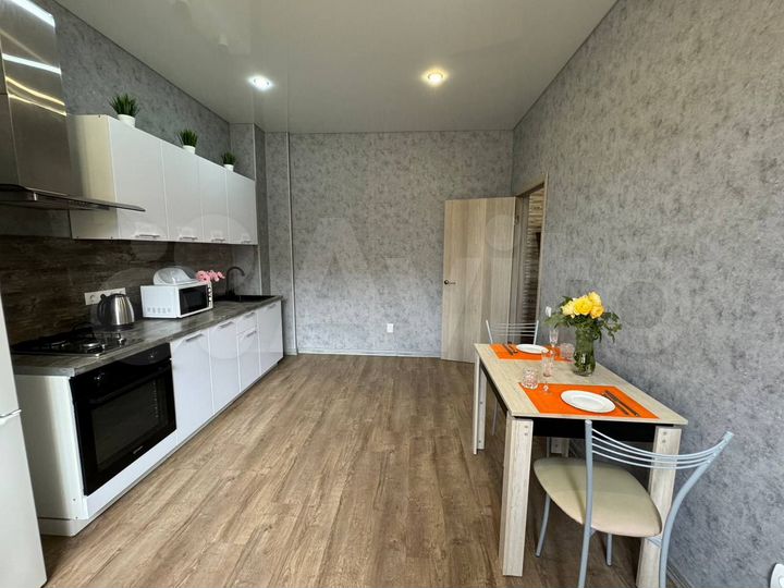 1-к. квартира, 40 м², 4/5 эт.