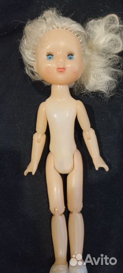 Кукла шарнирная СССР