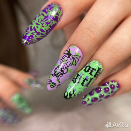 Маникюр Наращивание Педикюр