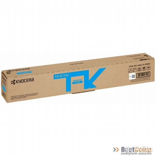 Тонер-картридж Kyocera TK-8115C 6 000 стр. Cyan