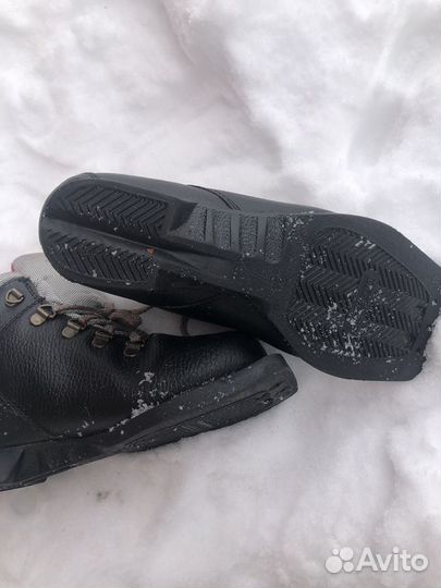 Ботинки лыжные классические Marax, р. 34