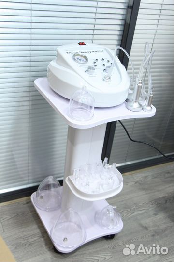 Аппарат вакуумно-роликового массажа