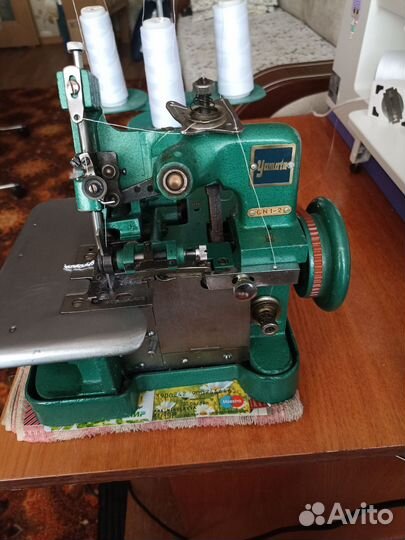 Оверлок 3 х ниточный