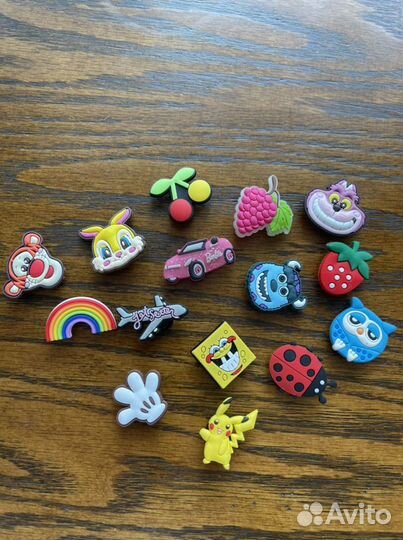 Джибитсы для crocs