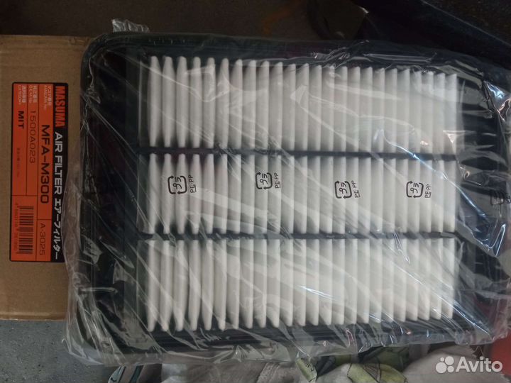 Воздушные фильтры для mitsubishi