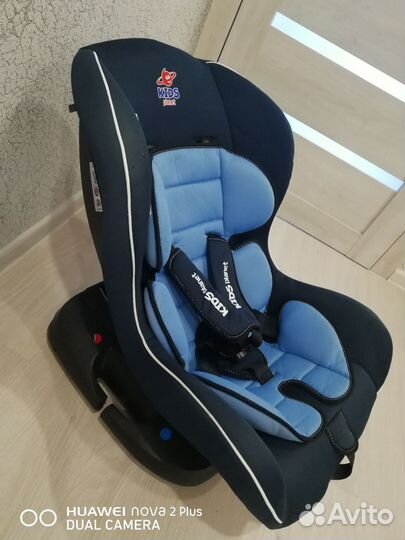 Автокресло детское 0-18 кг Kids Planet Asteroid