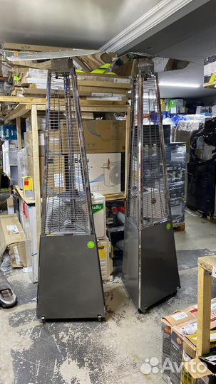 Газовый обогреватель пирамида Ballu Bohg 15