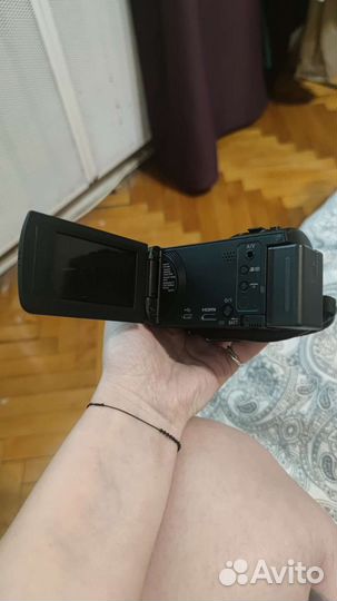 Цифровая видеокамера panasonic full hd hc-v260