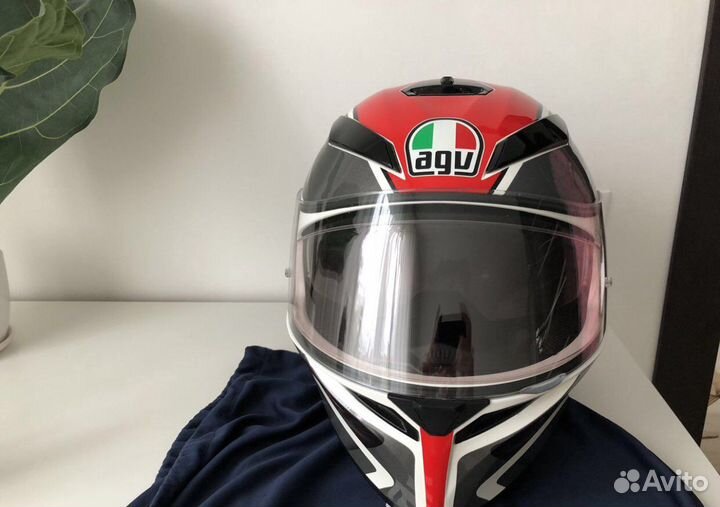 Шлем AGV K3 SV (мотошлем)