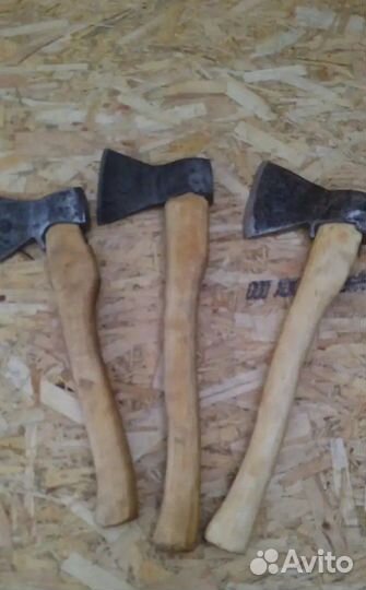 Насадка топоров, молотков, кувалд, колунов