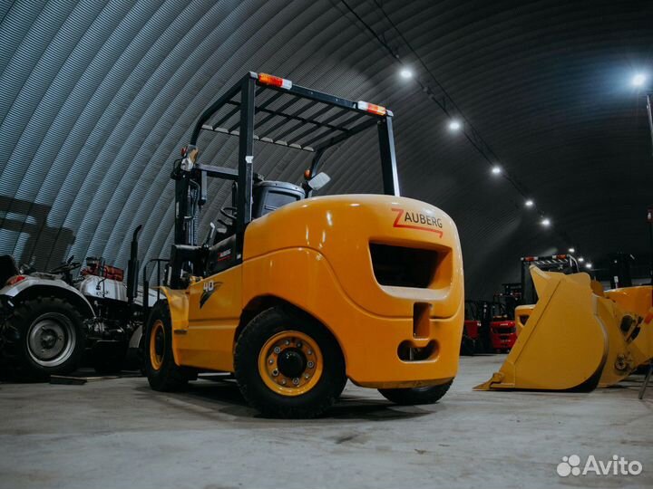 Вилочный погрузчик Zauberg DS40-X