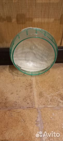 Колесо для хомяка джунгарика 12 см