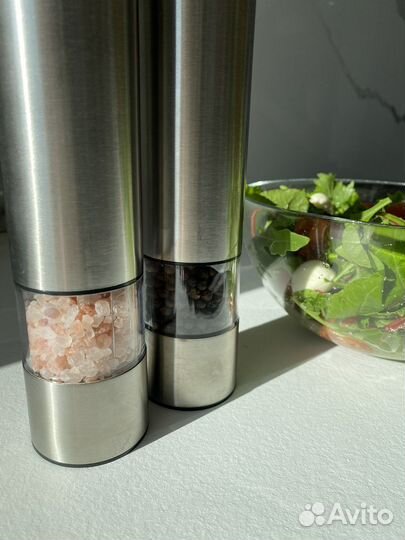 Мельница электрическая для специй перца и соли