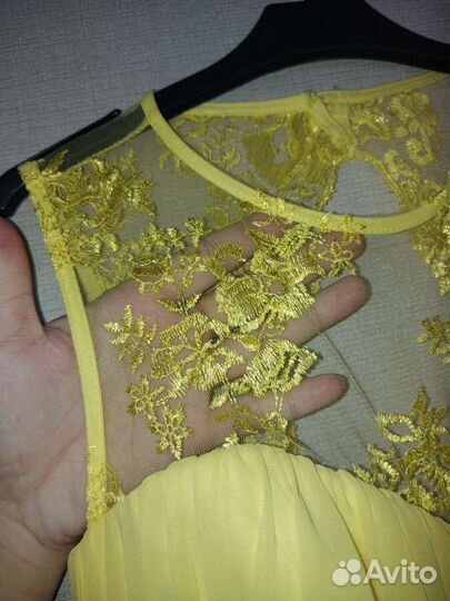 Вечернее платье