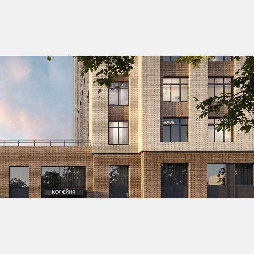 Квартира-студия, 21,8 м², 4/10 эт.