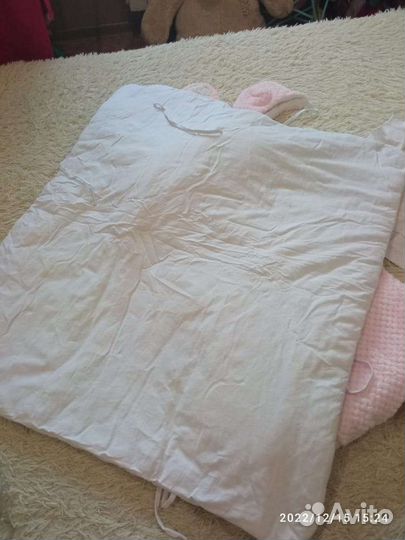 Конверт на выписку для девочки зима