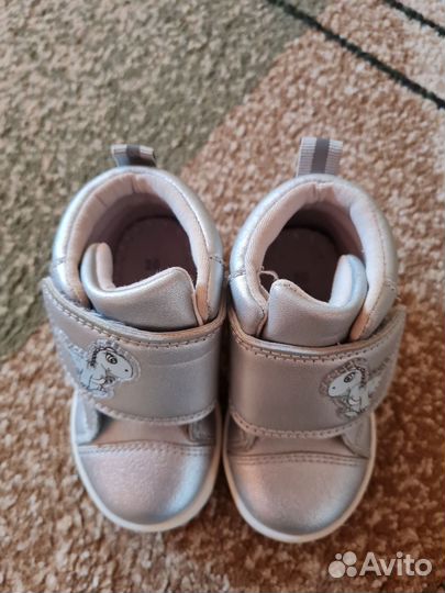 Ботинки зимние для девочки