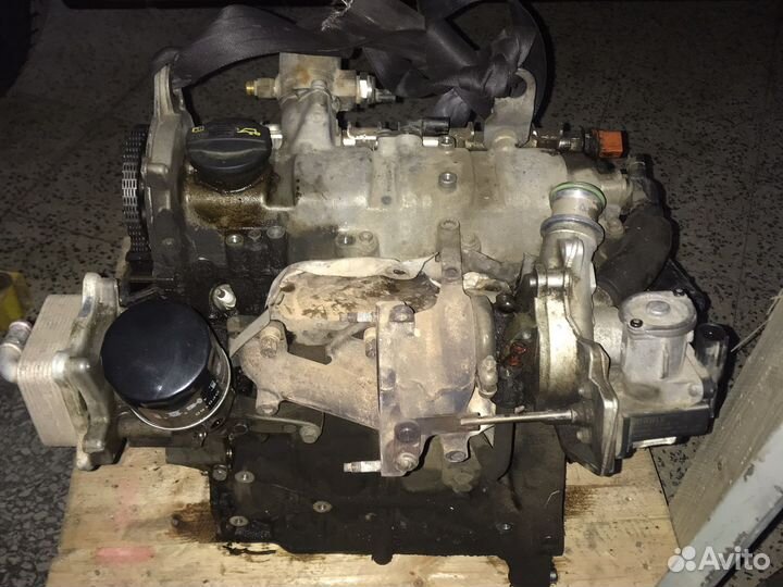 Двигатель 1.2 tsi cbz