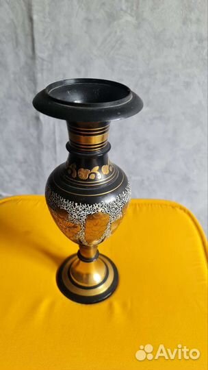 Набор рюмок вазы графины латунь индия