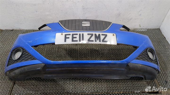 Решетка радиатора Seat Ibiza 4, 2011