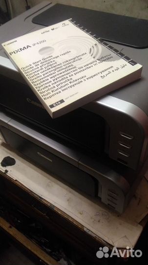 Принтеры canon ip4200 не исправные на запчасти