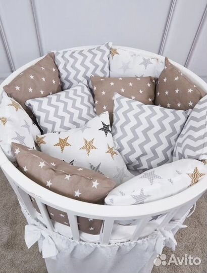 Боротки в детскую кроватку