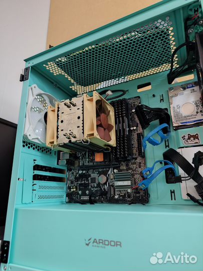 Комплект LGA1151 i5-7400