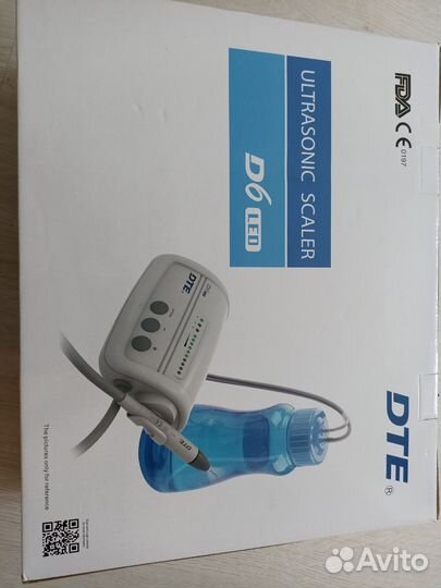 DTE-D6 LED - автономный ультразвуковой скалер