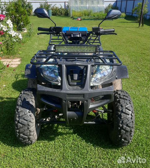 Квадроцикл Wels