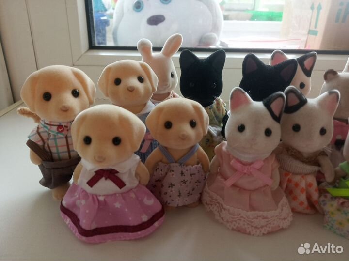 Sylvanian Families,животные